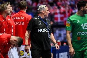 ALTRO - Pallamano - IHF Men's - Handball World Championship - Denmark vs Algeria