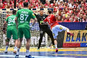 ALTRO - Pallamano - IHF Men's - Handball World Championship - Denmark vs Algeria