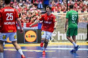 ALTRO - Pallamano - IHF Men's - Handball World Championship - Denmark vs Algeria