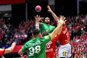 ALTRO - Pallamano - IHF Men's - Handball World Championship - Denmark vs Algeria