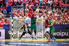 ALTRO - Pallamano - IHF Men's - Handball World Championship - Denmark vs Algeria