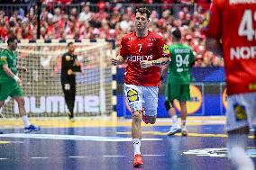 ALTRO - Pallamano - IHF Men's - Handball World Championship - Denmark vs Algeria