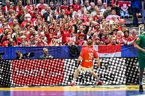 ALTRO - Pallamano - IHF Men's - Handball World Championship - Denmark vs Algeria