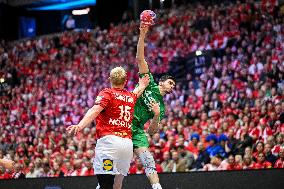 ALTRO - Pallamano - IHF Men's - Handball World Championship - Denmark vs Algeria