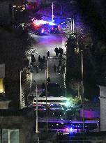 Preparations for detention of impeached S. Korean president