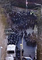 Preparations for detention of impeached S. Korean president