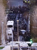 Preparations for detention of impeached S. Korean president