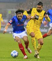 Soccer: German Bundesliga