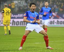 Soccer: German Bundesliga