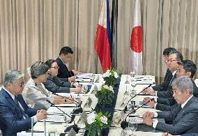 Japan-Philippine talks