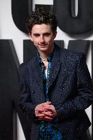 A Complete Unknown Premiere - London