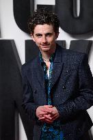 A Complete Unknown Premiere - London