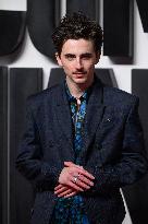 A Complete Unknown Premiere - London