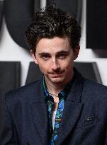 A Complete Unknown Premiere - London