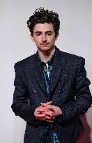 A Complete Unknown Premiere - London