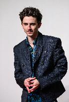 A Complete Unknown Premiere - London