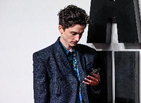 A Complete Unknown Premiere - London