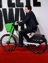 A Complete Unknown Premiere - London