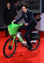 A Complete Unknown Premiere - London