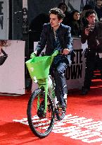 A Complete Unknown Premiere - London