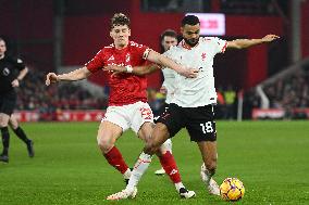 Logo Getty Images Nottingham Forest FC v Liverpool FC - Premier League