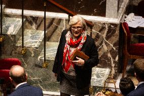 Statement Of General Policy By French Prime-Minister At The National Assembly, In Paris