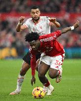 Logo Getty Images Nottingham Forest FC v Liverpool FC - Premier League