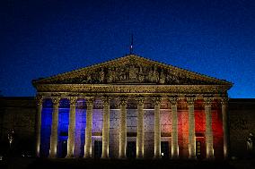 Statement Of General Policy By French Prime-Minister At The National Assembly, In Paris