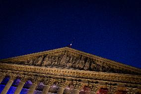 Statement Of General Policy By French Prime-Minister At The National Assembly, In Paris