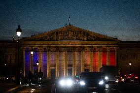 Statement Of General Policy By French Prime-Minister At The National Assembly, In Paris