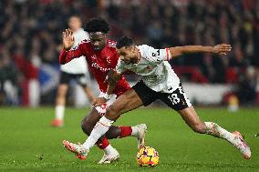 Logo Getty Images Nottingham Forest FC v Liverpool FC - Premier League