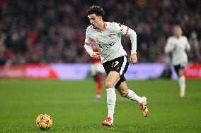 Logo Getty Images Nottingham Forest FC v Liverpool FC - Premier League