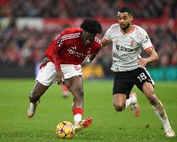 Logo Getty Images Nottingham Forest FC v Liverpool FC - Premier League