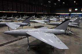 Iranian Army Held A Ceremony For The Delivery Of 1000 Drones