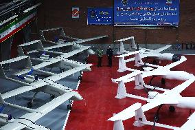 Iranian Army Held A Ceremony For The Delivery Of 1000 Drones