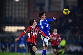 Como v AC Milan - Serie A