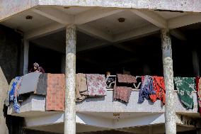 The Daily Life of Palestinian Displaced - Gaza