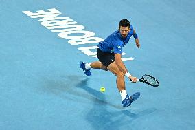 Australian Open - Mens Singles - Round 2 - Christophis