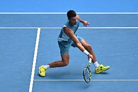 Australian Open - Mens Singles - Round 2 - Christophis
