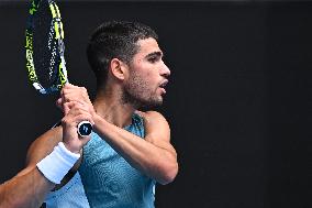Australian Open - Mens Singles - Round 2 - Christophis