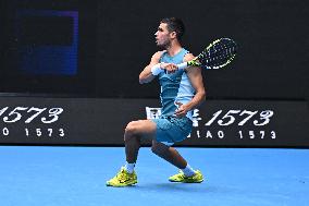 Australian Open - Mens Singles - Round 2 - Christophis