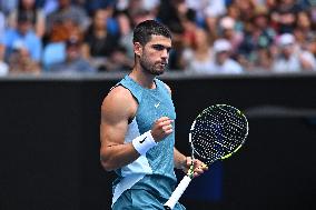 Australian Open - Mens Singles - Round 2 - Christophis