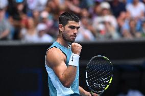 Australian Open - Mens Singles - Round 2 - Christophis