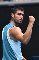 Australian Open - Mens Singles - Round 2 - Christophis