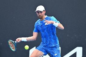 Australian Open - Mens Singles - Round 2 - Christophis