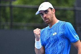 Australian Open - Mens Singles - Round 2 - Christophis