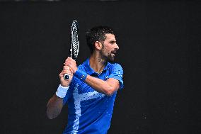 Australian Open - Mens Singles - Round 2 - Christophis