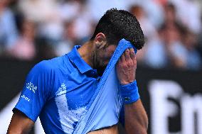 Australian Open - Mens Singles - Round 2 - Christophis