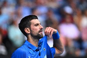 Australian Open - Mens Singles - Round 2 - Christophis