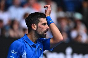 Australian Open - Mens Singles - Round 2 - Christophis